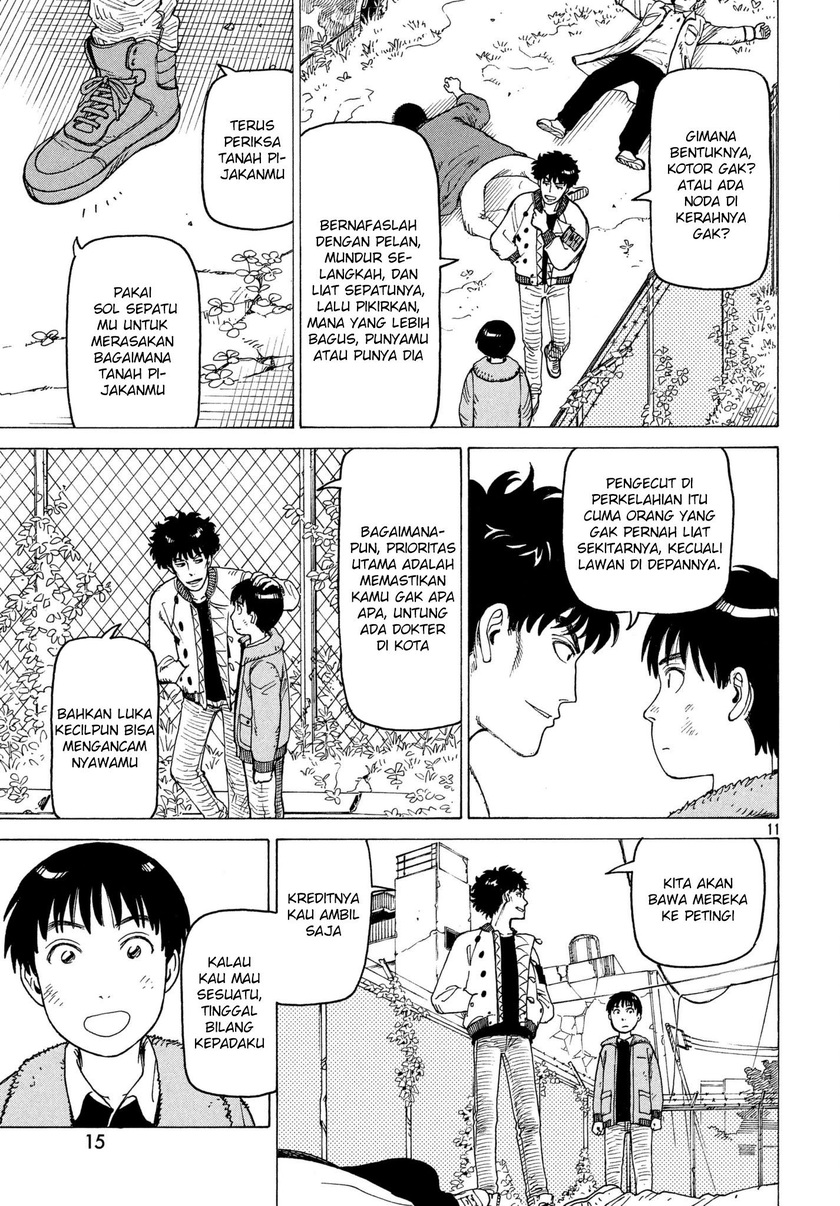 Tengoku Daimakyou Bab 08 halaman 12