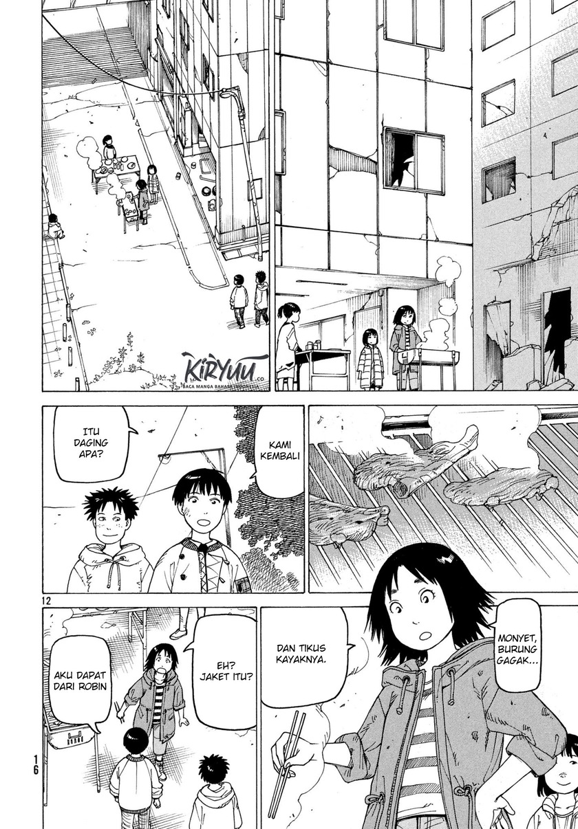 Tengoku Daimakyou Bab 08 halaman 13