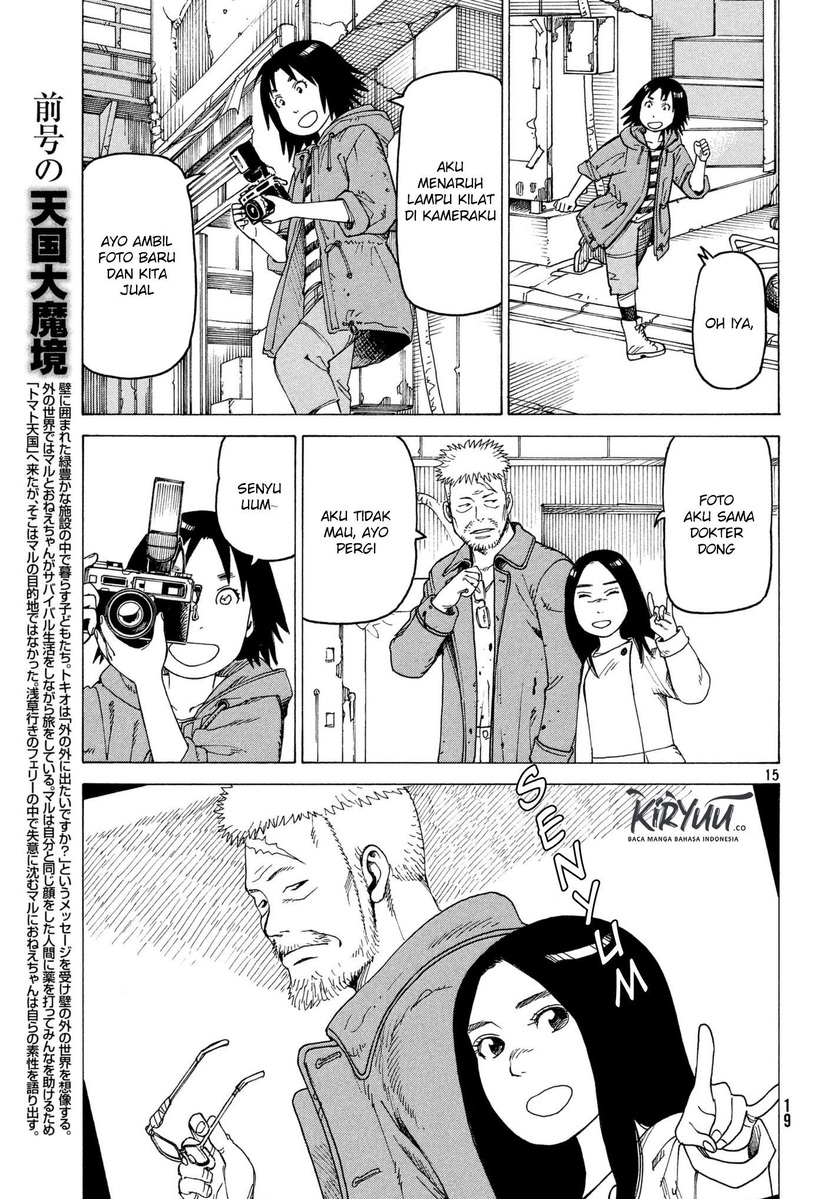 Tengoku Daimakyou Bab 08 halaman 16