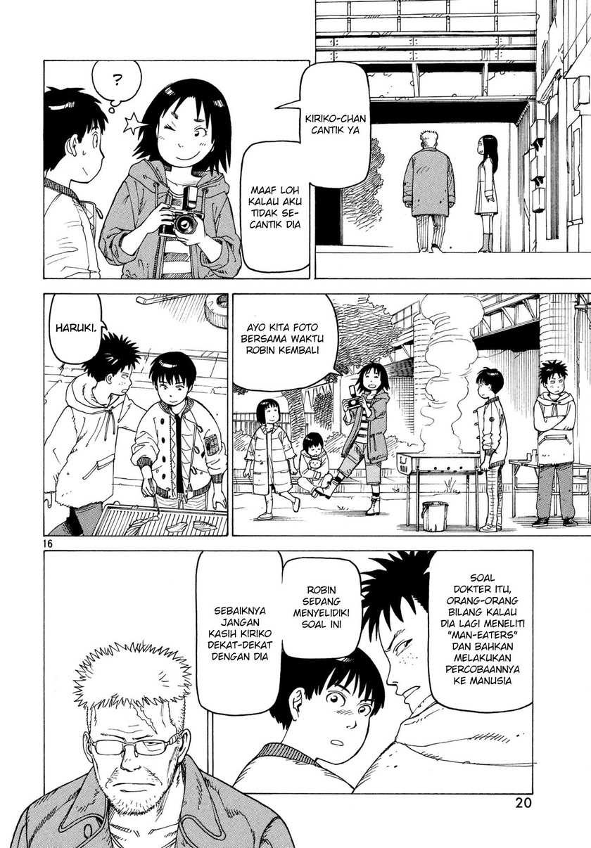 Tengoku Daimakyou Bab 08 halaman 17