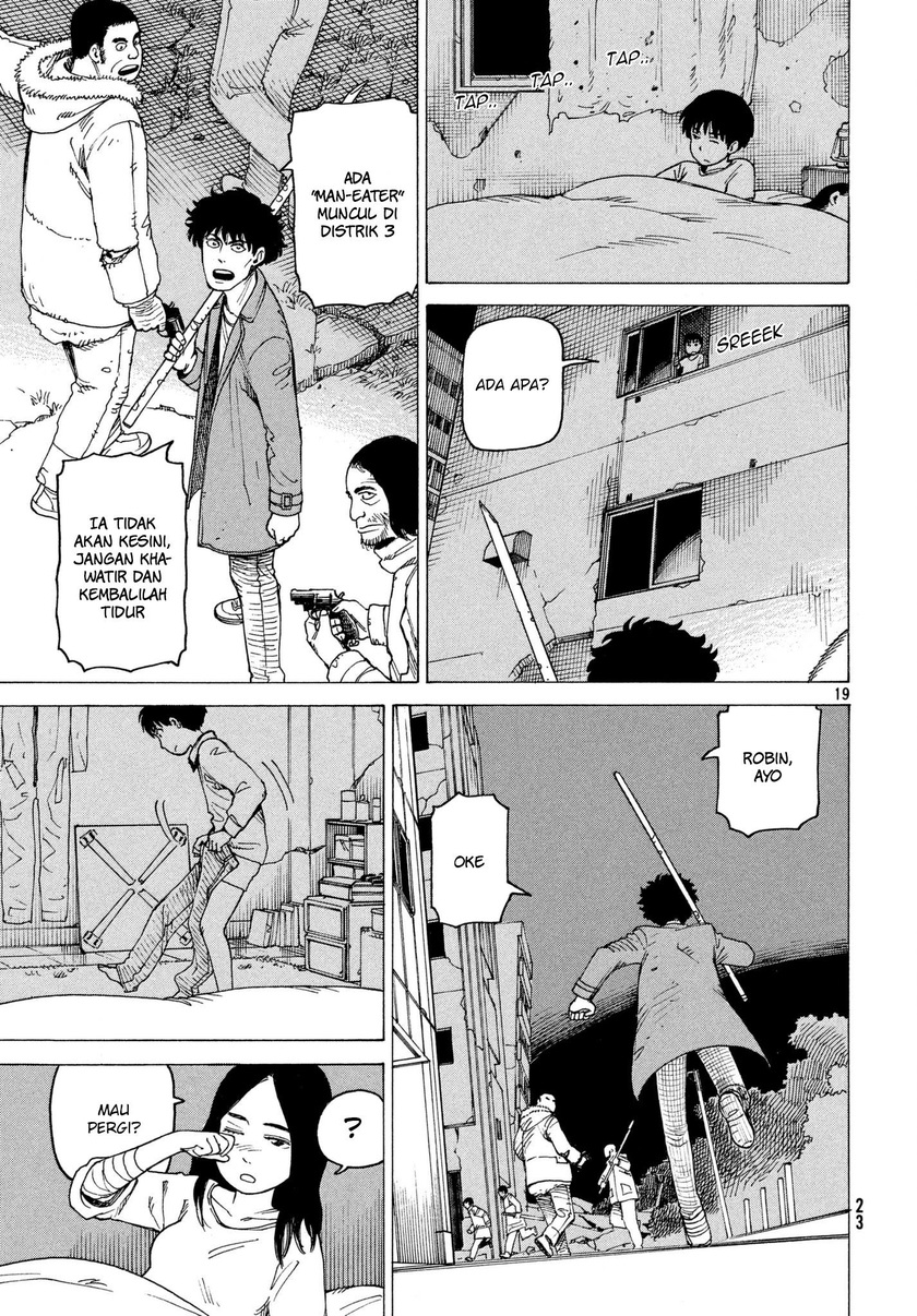 Tengoku Daimakyou Bab 08 halaman 20
