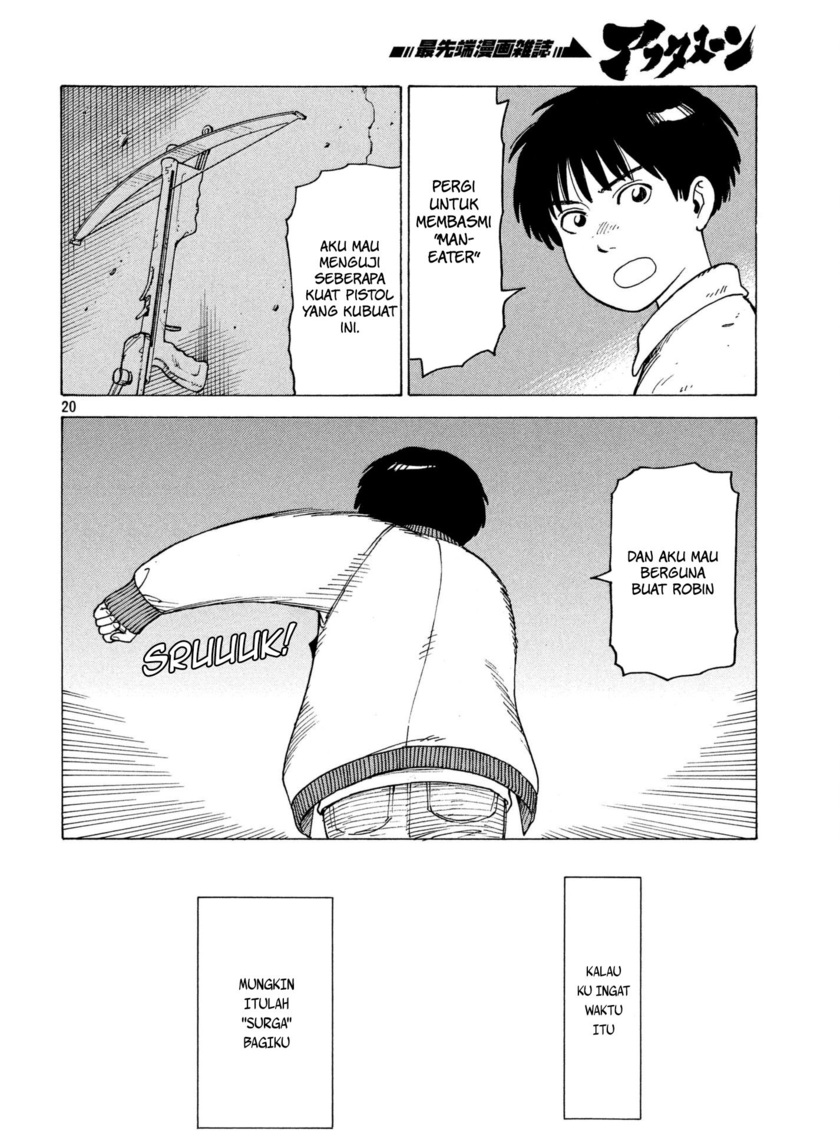 Tengoku Daimakyou Bab 08 halaman 21