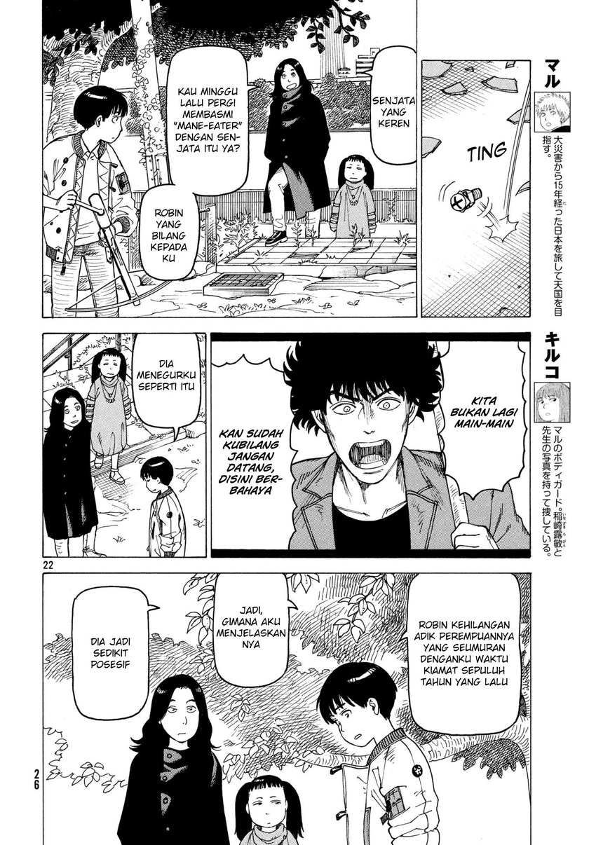 Tengoku Daimakyou Bab 08 halaman 23