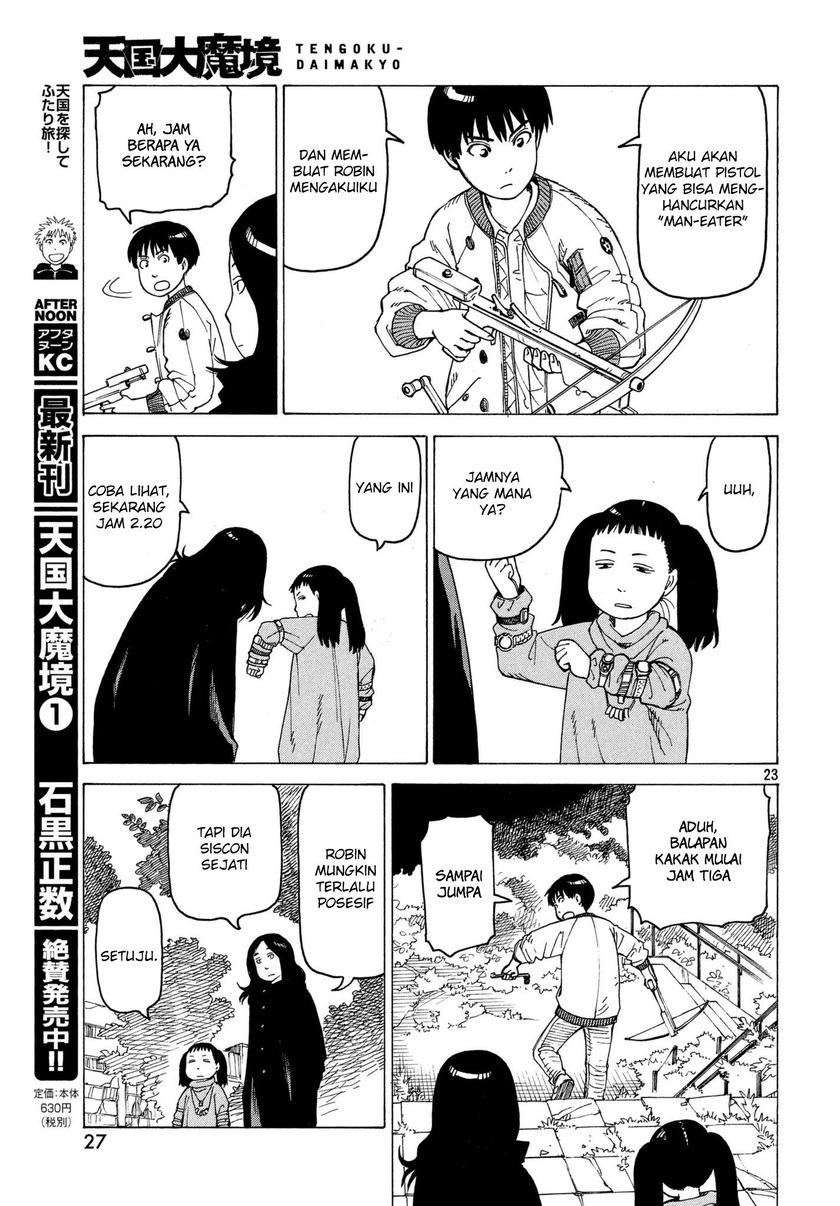 Tengoku Daimakyou Bab 08 halaman 24