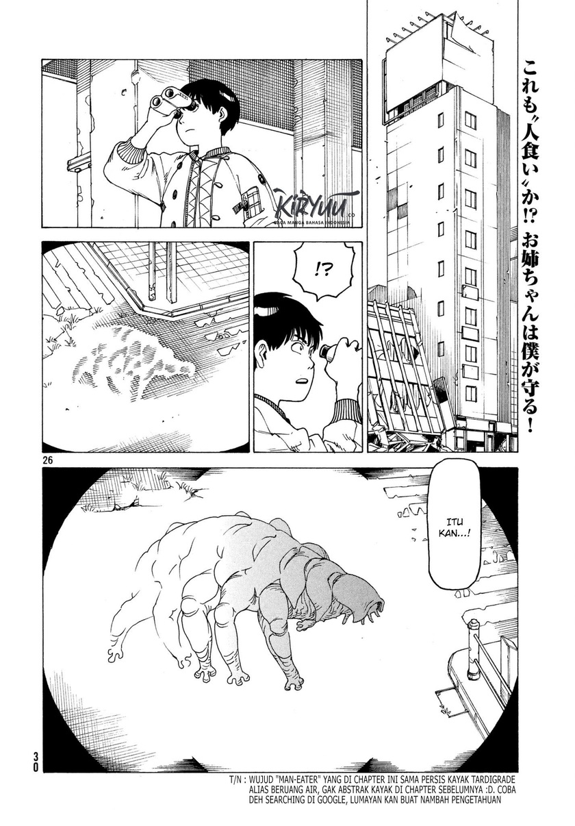 Tengoku Daimakyou Bab 08 halaman 27
