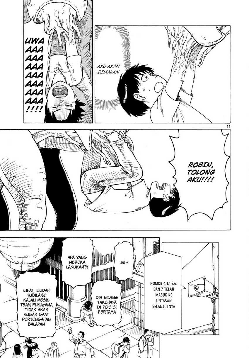 Tengoku Daimakyou Bab 09 halaman 12