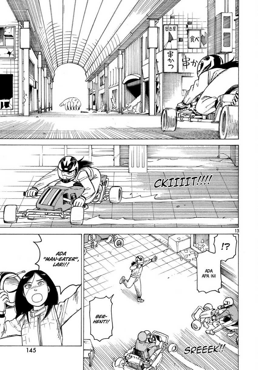 Tengoku Daimakyou Bab 09 halaman 14