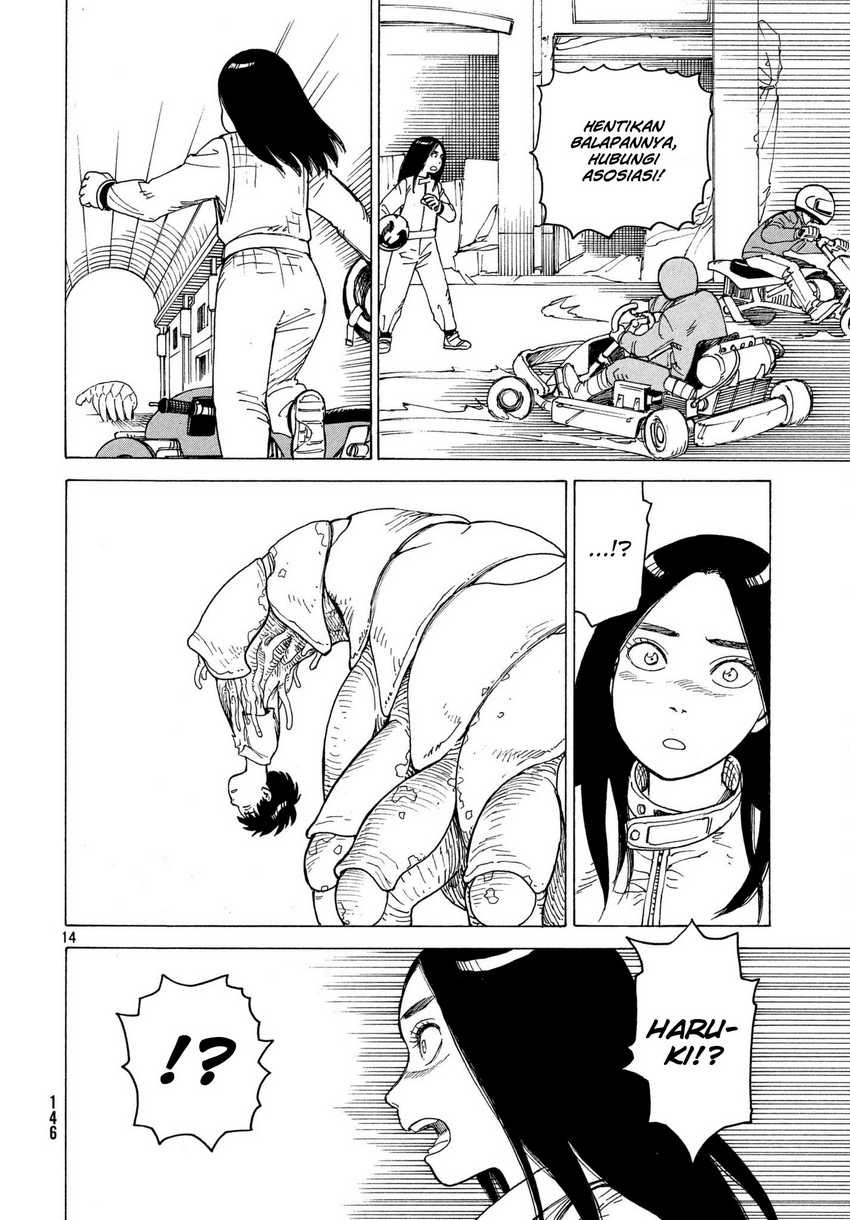 Tengoku Daimakyou Bab 09 halaman 15