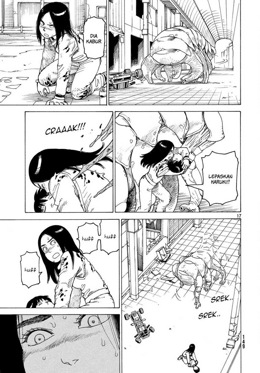 Tengoku Daimakyou Bab 09 halaman 18