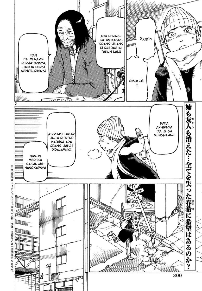 Tengoku Daimakyou chapter 10 halaman 3