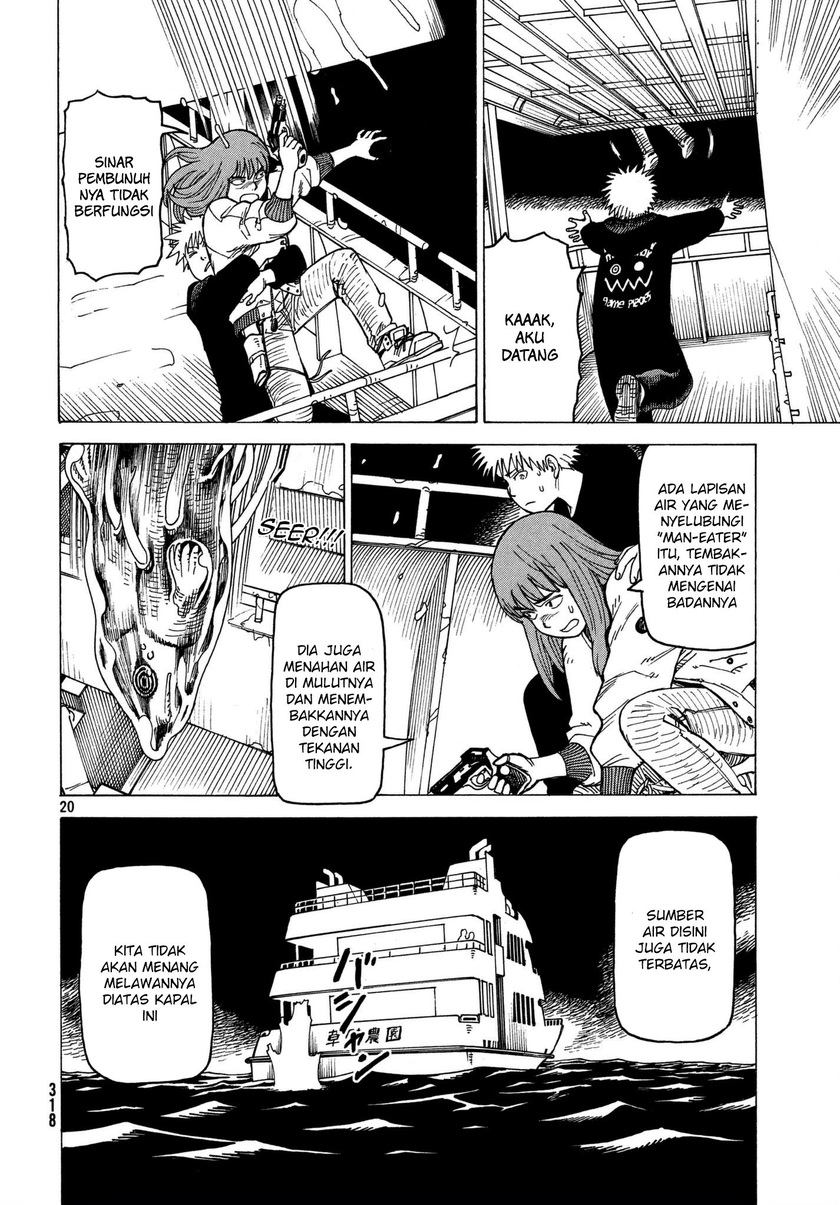 Tengoku Daimakyou chapter 10 halaman 21