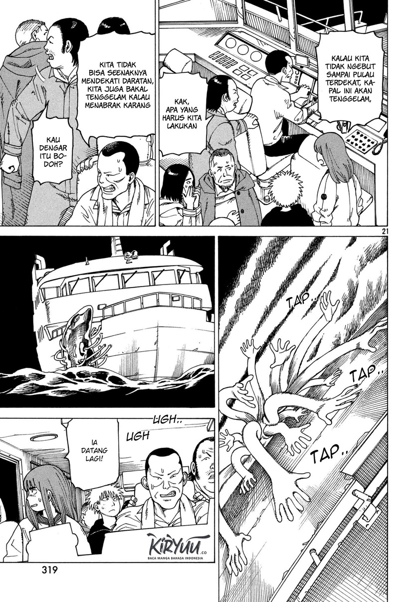 Tengoku Daimakyou chapter 10 halaman 22