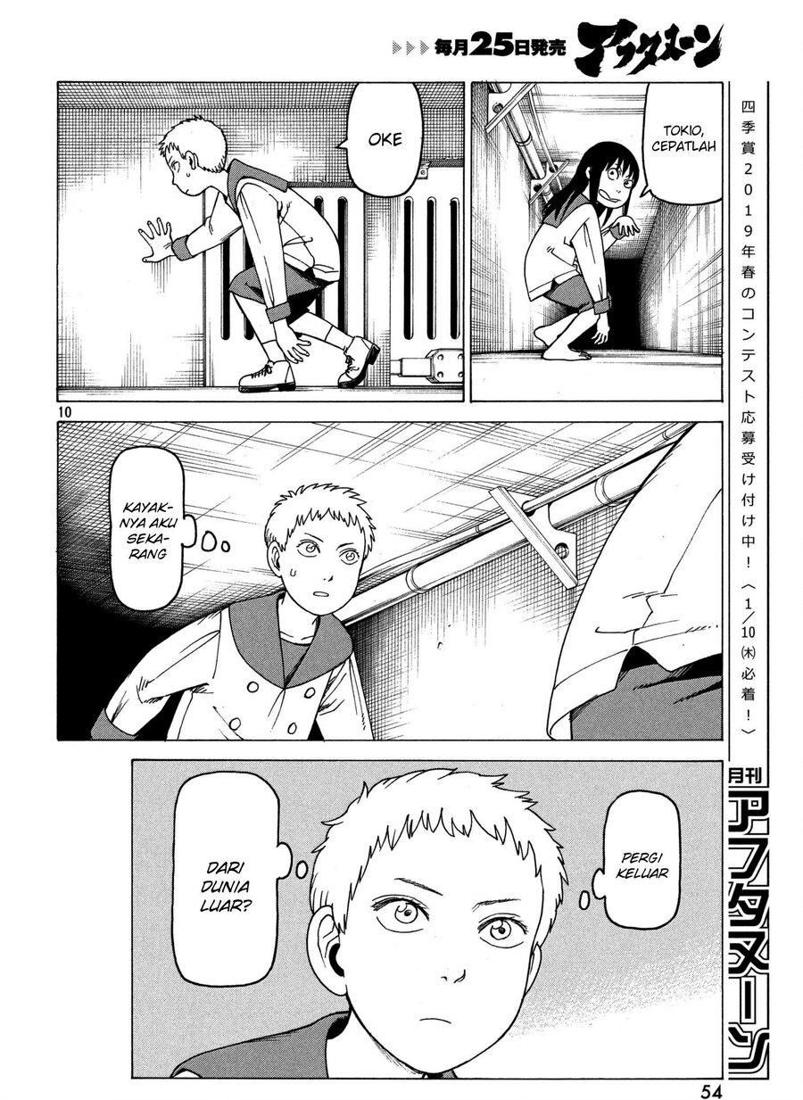 Tengoku Daimakyou Bab 11 halaman 11