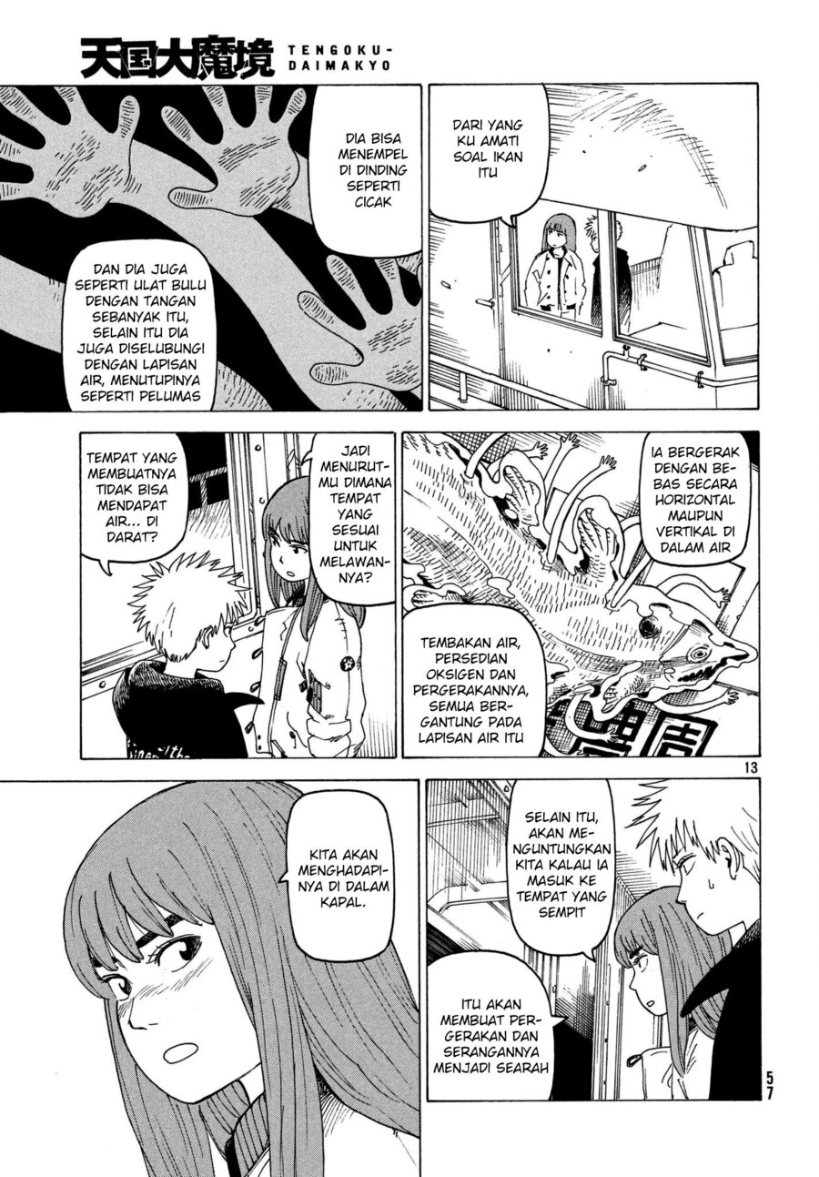 Tengoku Daimakyou Bab 11 halaman 14