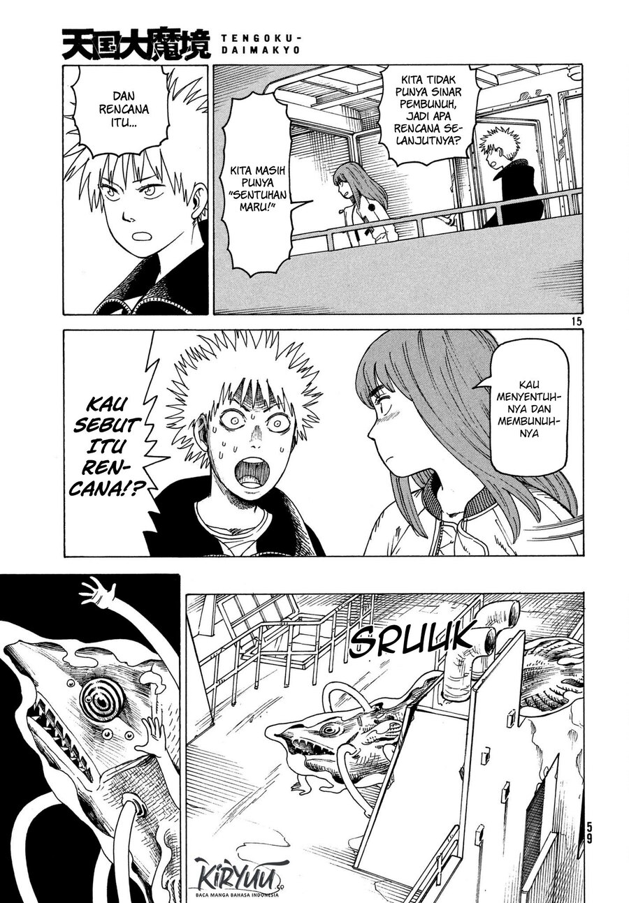 Tengoku Daimakyou Bab 11 halaman 16