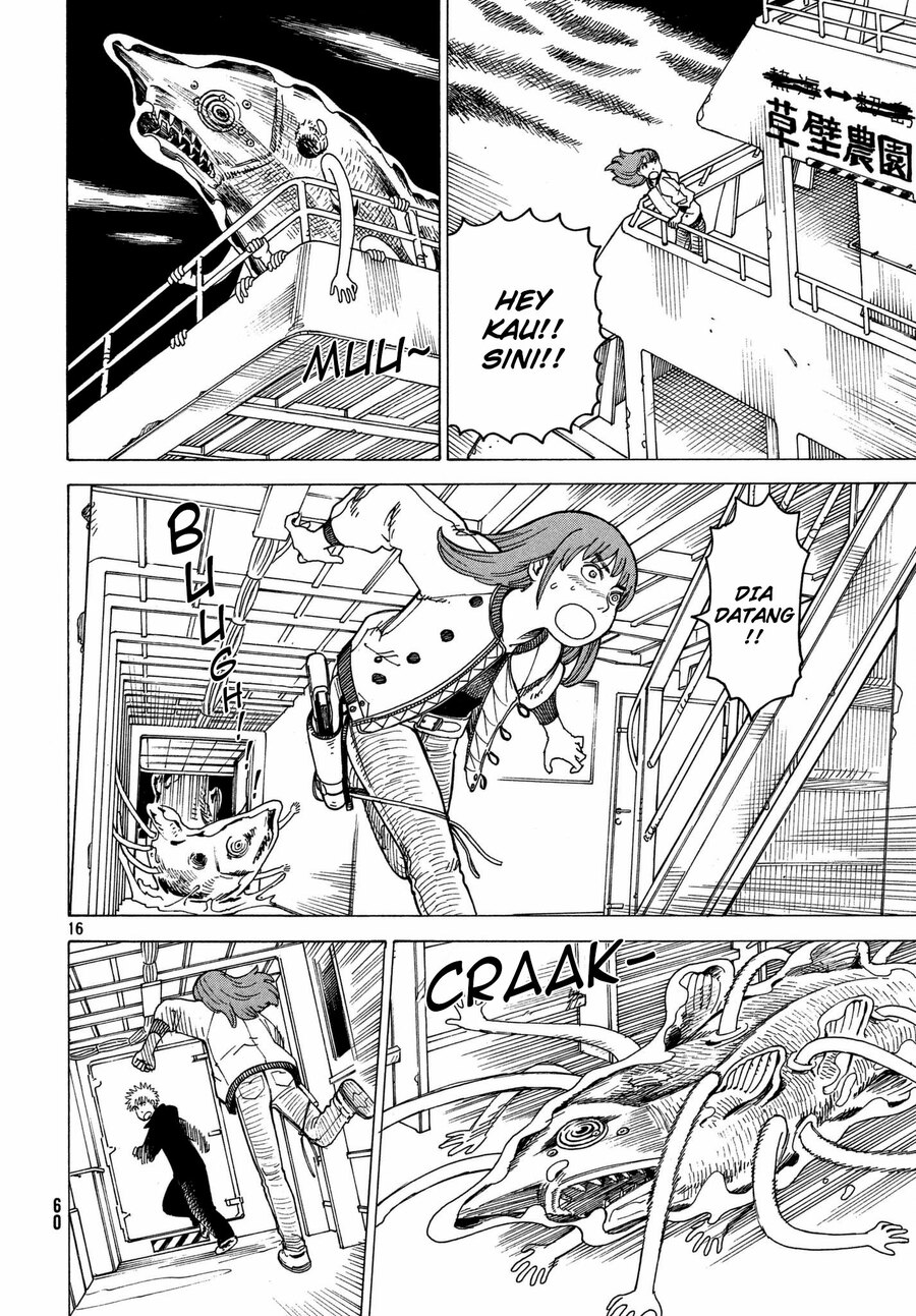 Tengoku Daimakyou Bab 11 halaman 17