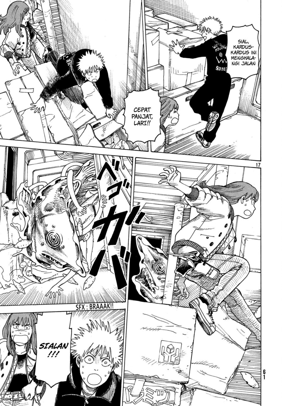 Tengoku Daimakyou Bab 11 halaman 18