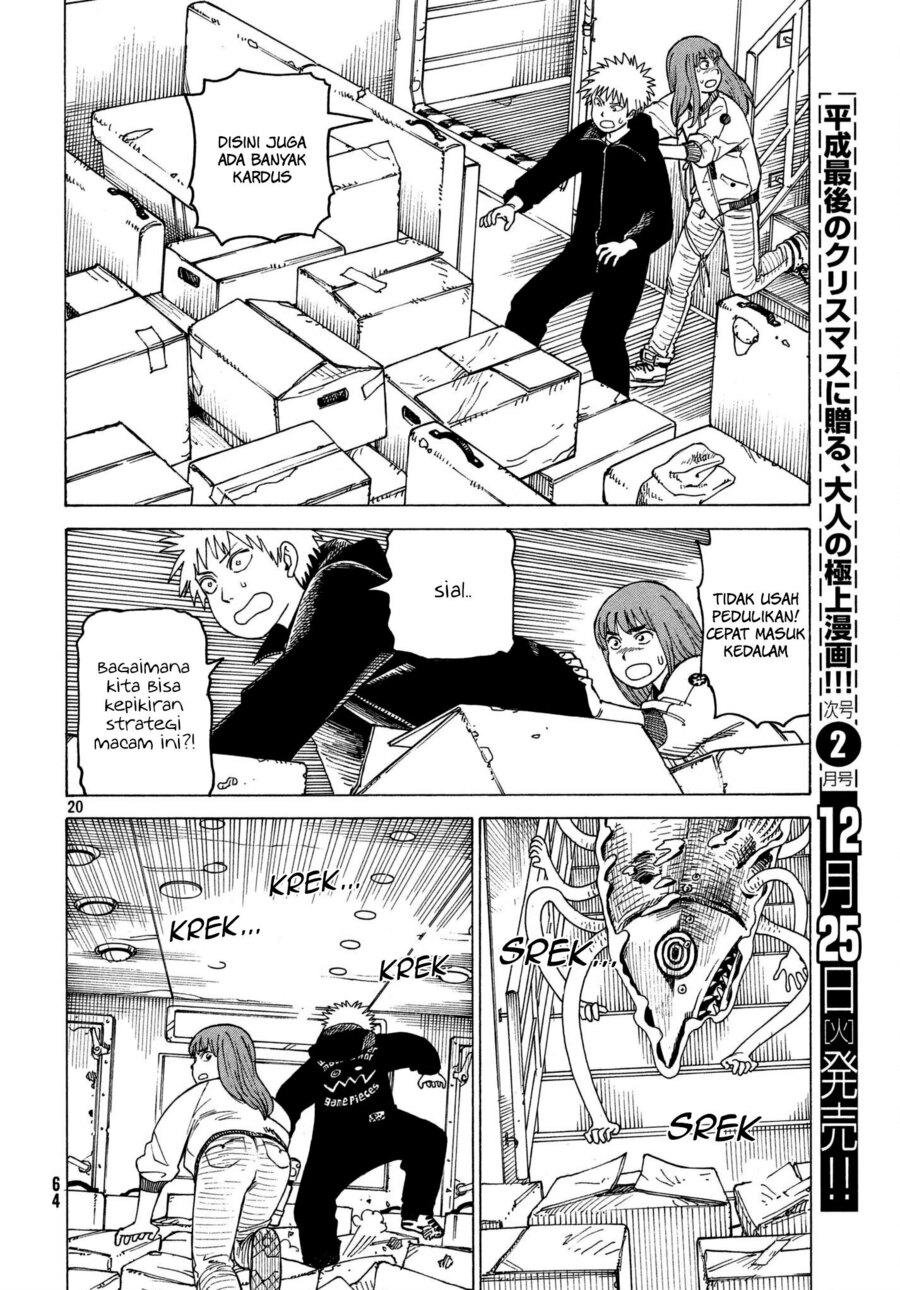 Tengoku Daimakyou Bab 11 halaman 21