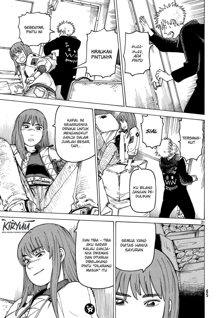 Tengoku Daimakyou Bab 11 halaman 22