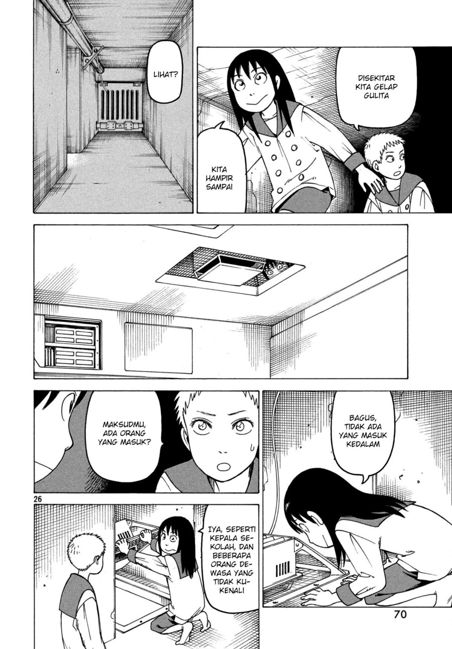 Tengoku Daimakyou Bab 11 halaman 27