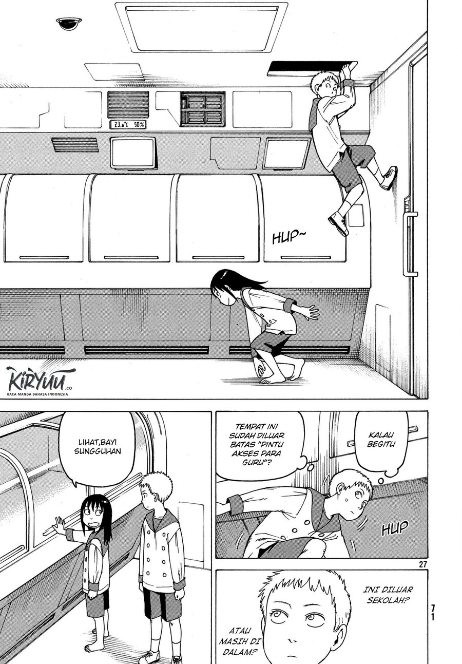 Tengoku Daimakyou Bab 11 halaman 28