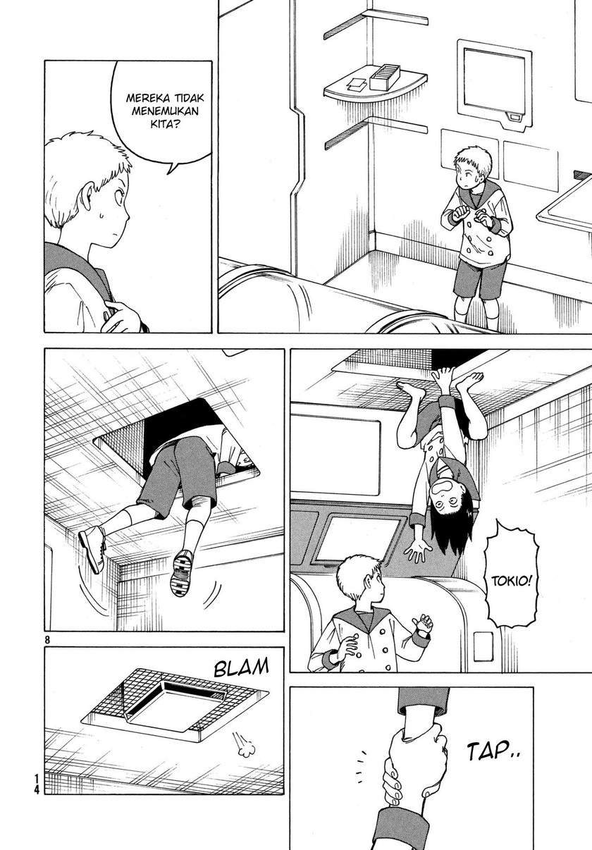 Tengoku Daimakyou Bab 12 halaman 9