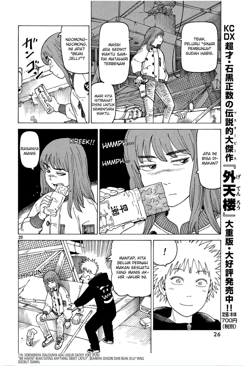 Tengoku Daimakyou Bab 12 halaman 21