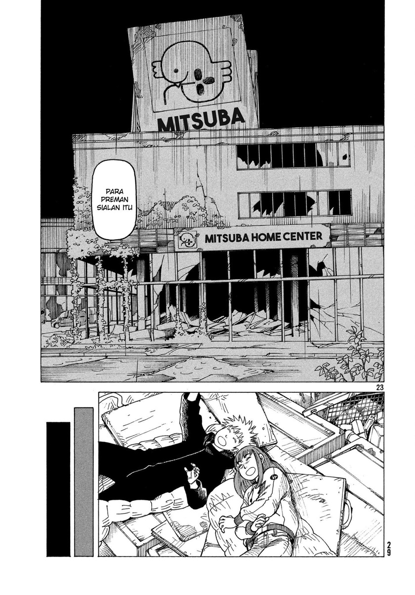 Tengoku Daimakyou Bab 12 halaman 24