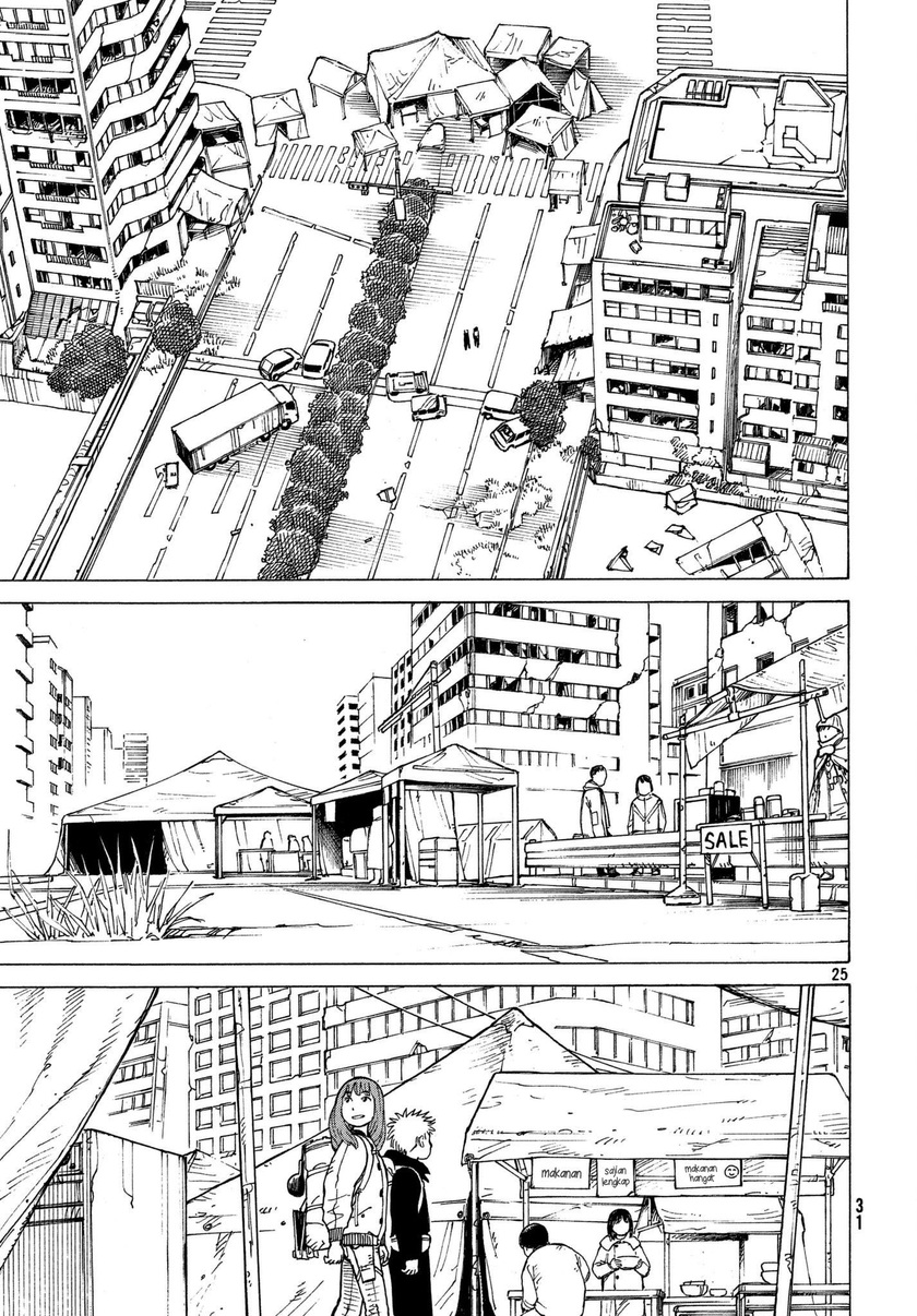 Tengoku Daimakyou Bab 12 halaman 26