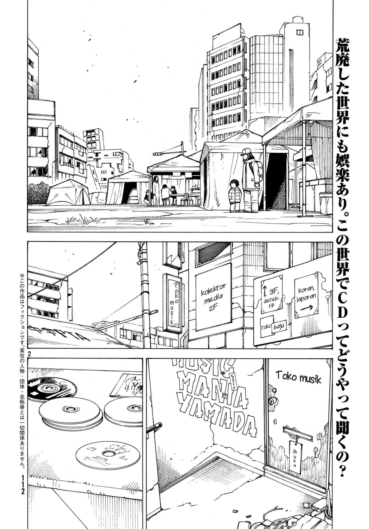 Tengoku Daimakyou Bab 13 halaman 3