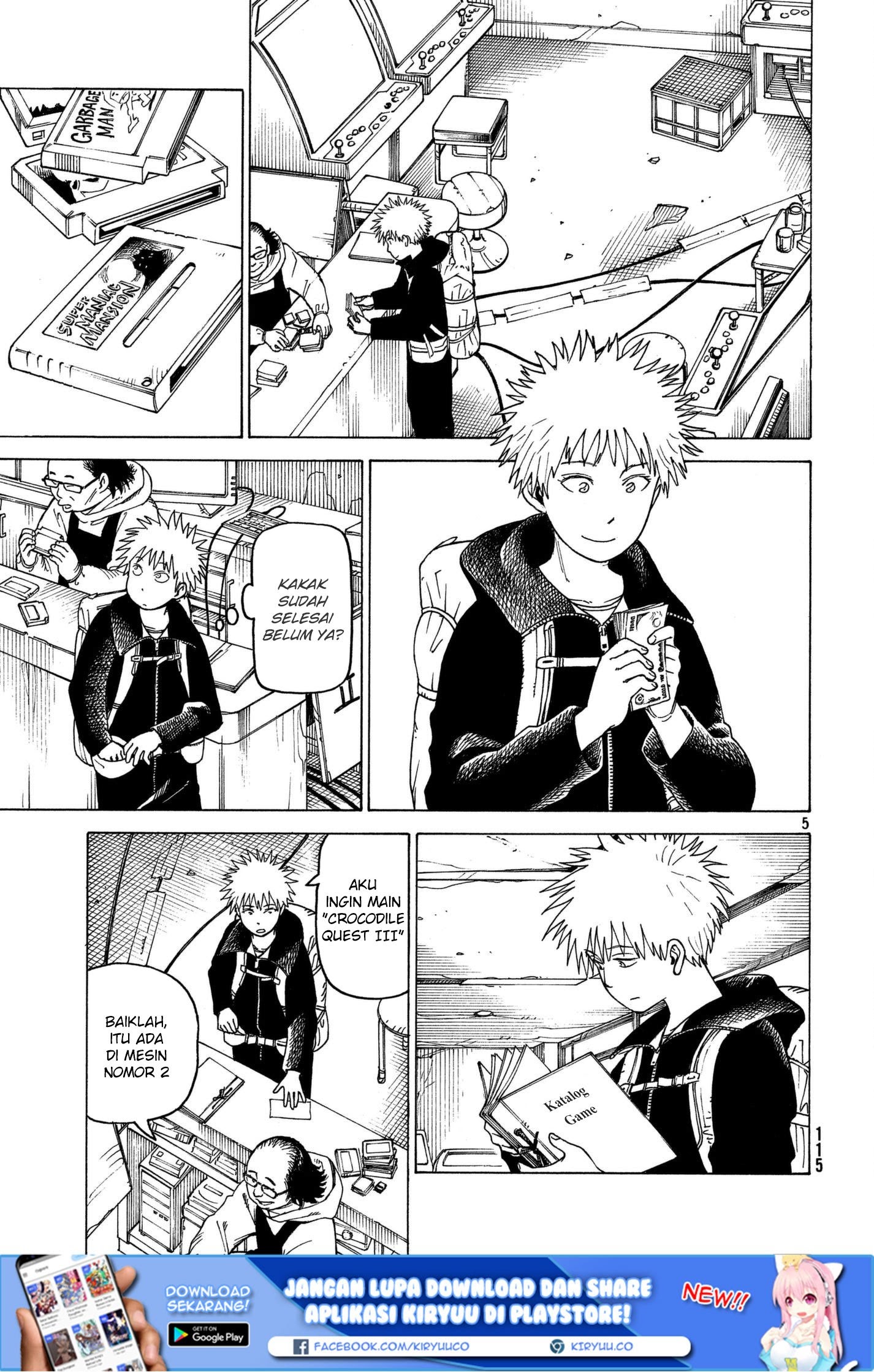 Tengoku Daimakyou Bab 13 halaman 6