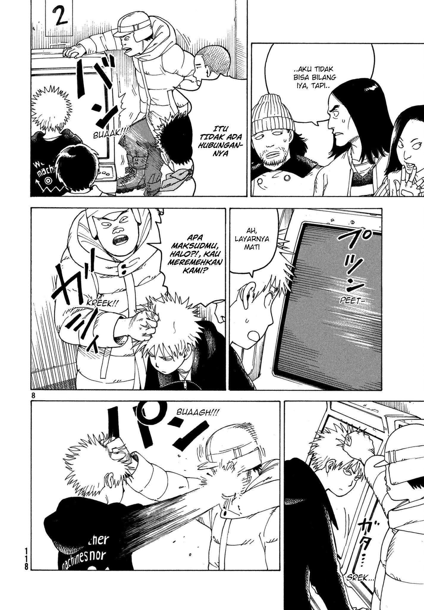 Tengoku Daimakyou Bab 13 halaman 9