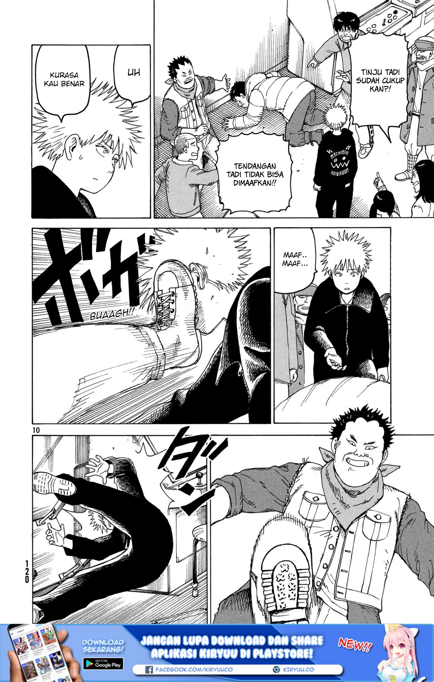 Tengoku Daimakyou Bab 13 halaman 11