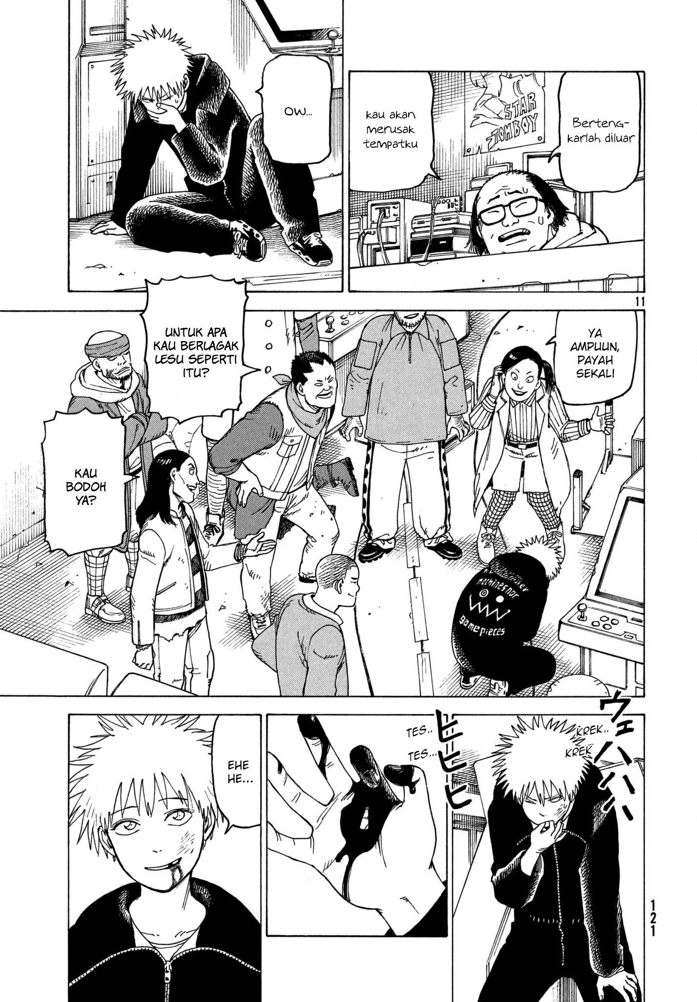Tengoku Daimakyou Bab 13 halaman 12