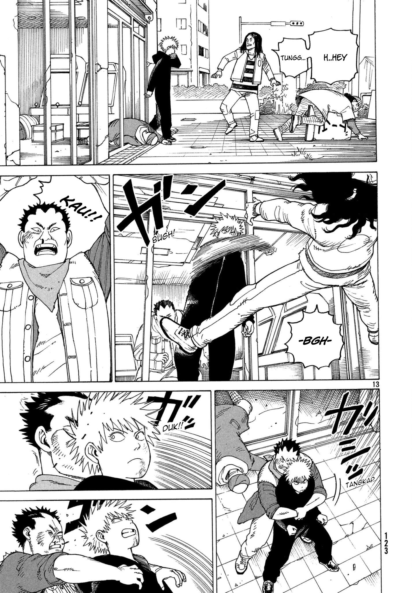 Tengoku Daimakyou Bab 13 halaman 14