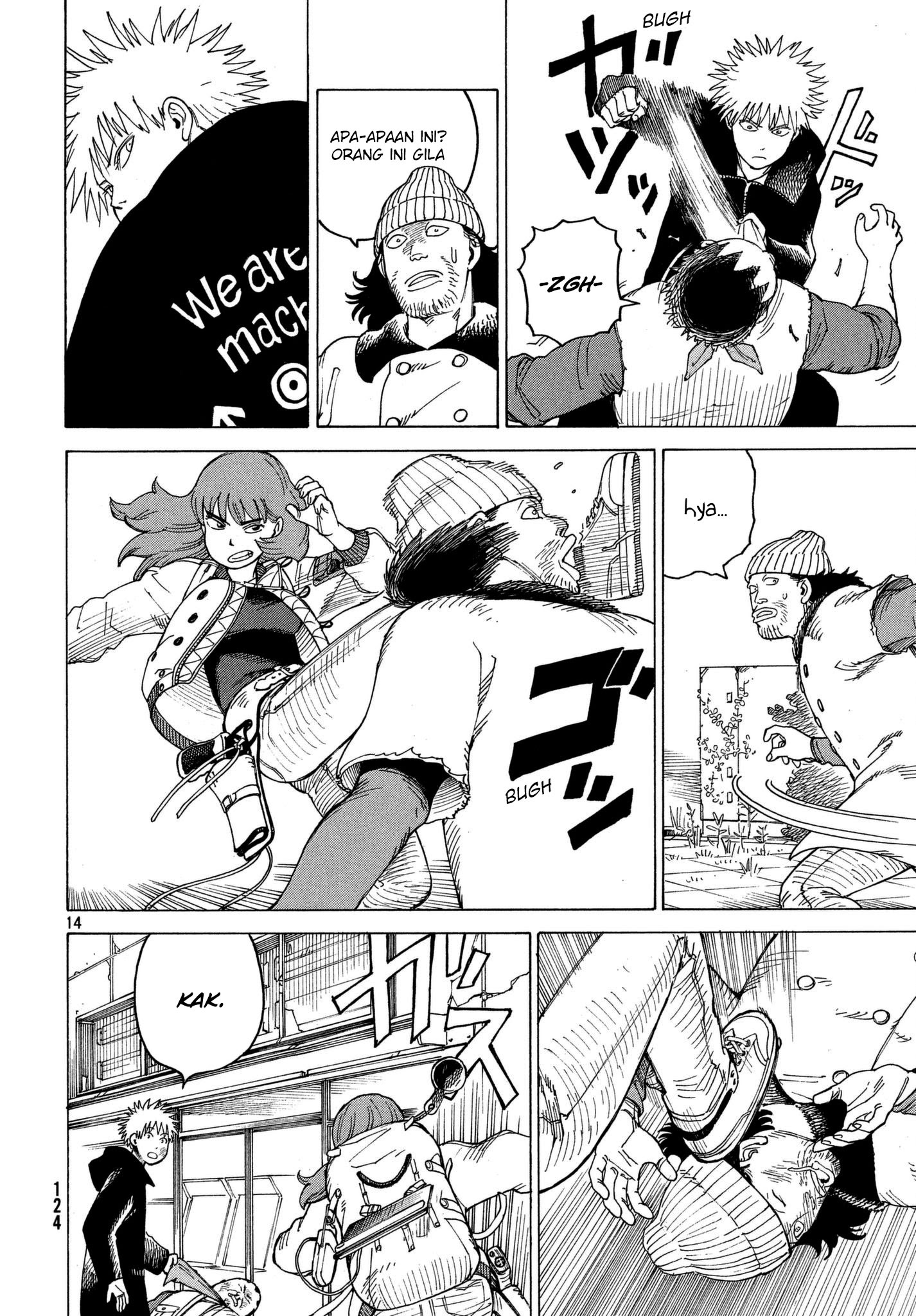 Tengoku Daimakyou Bab 13 halaman 15