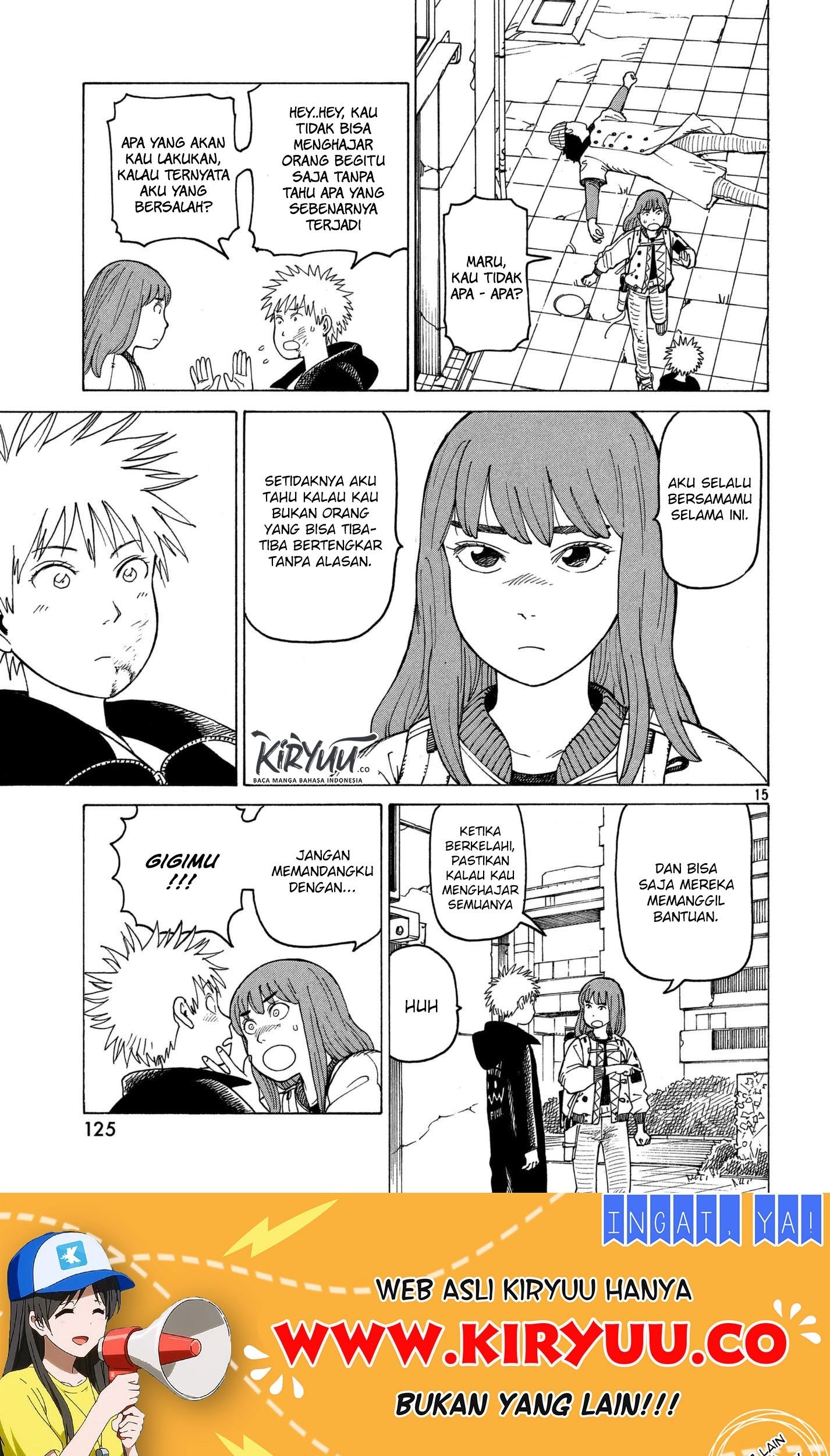 Tengoku Daimakyou Bab 13 halaman 16