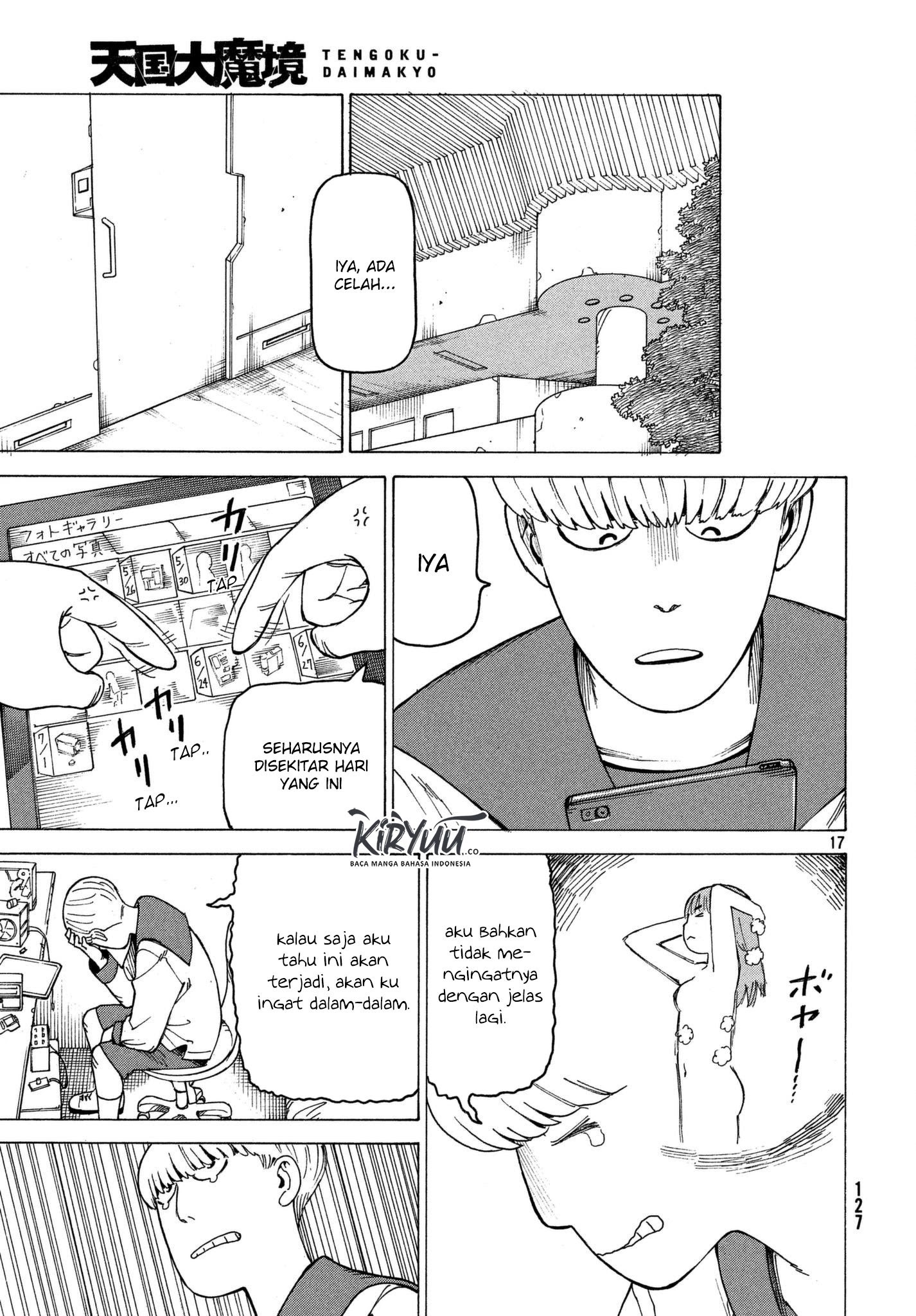 Tengoku Daimakyou Bab 13 halaman 19