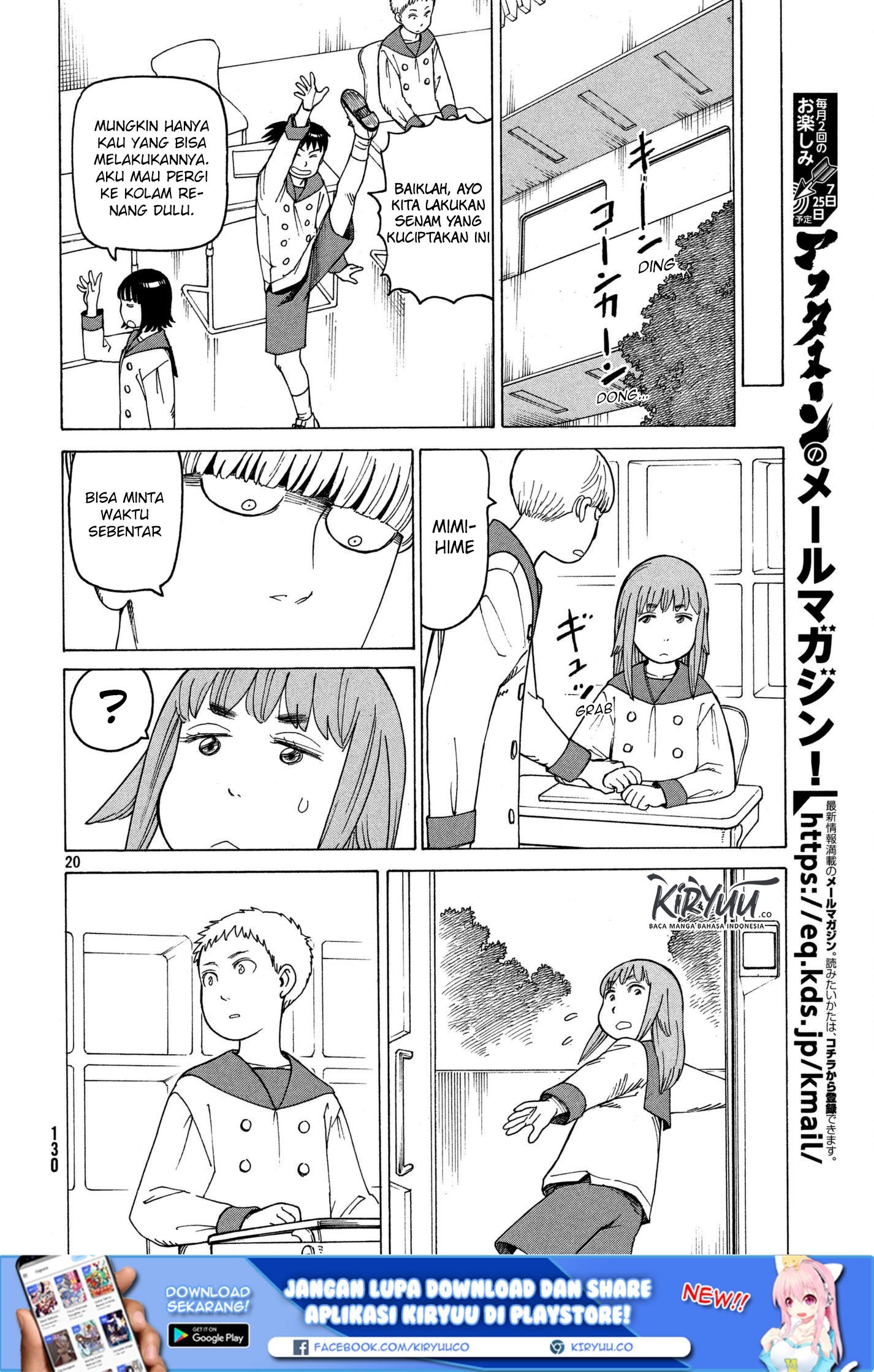 Tengoku Daimakyou Bab 13 halaman 22