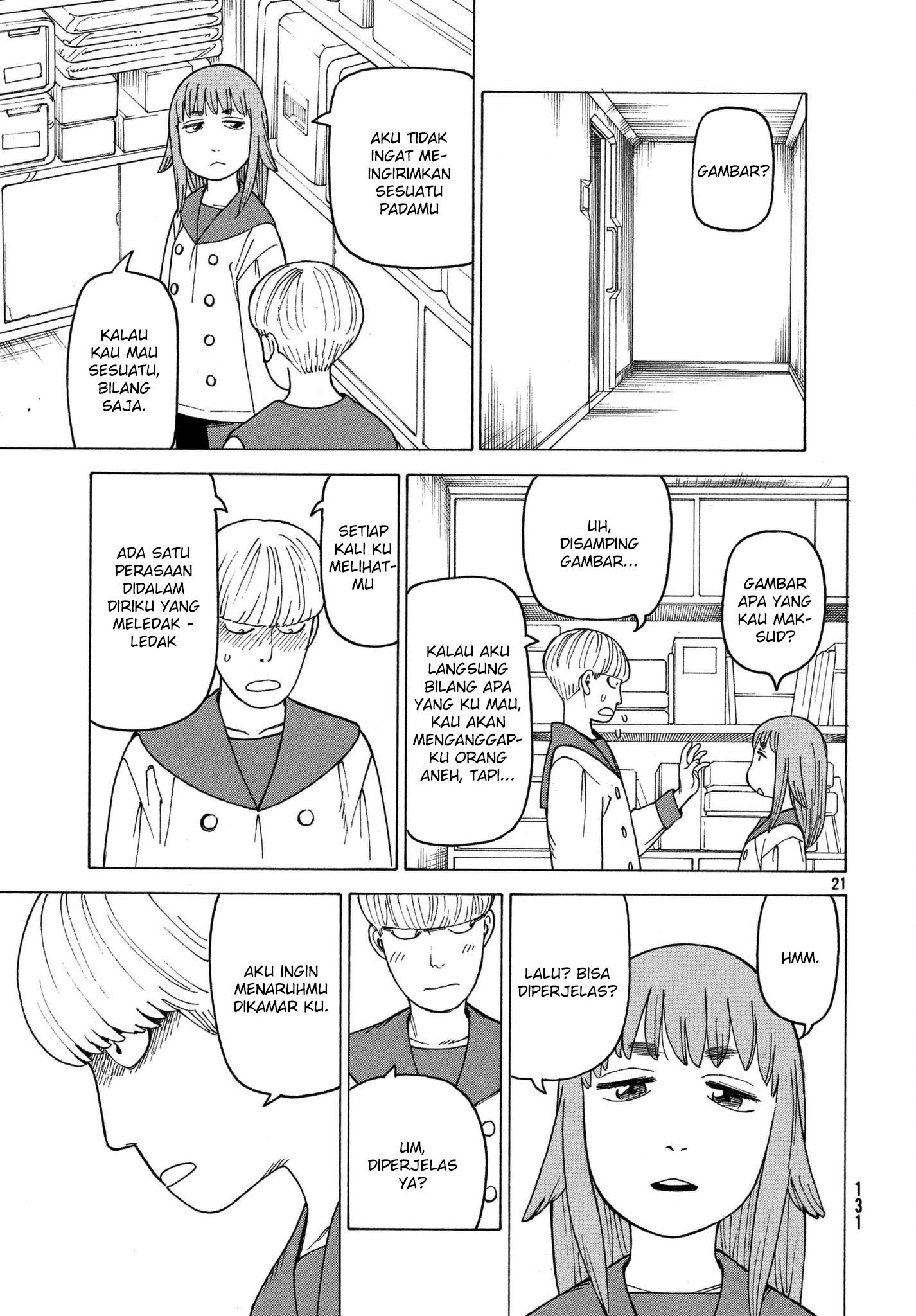 Tengoku Daimakyou Bab 13 halaman 23