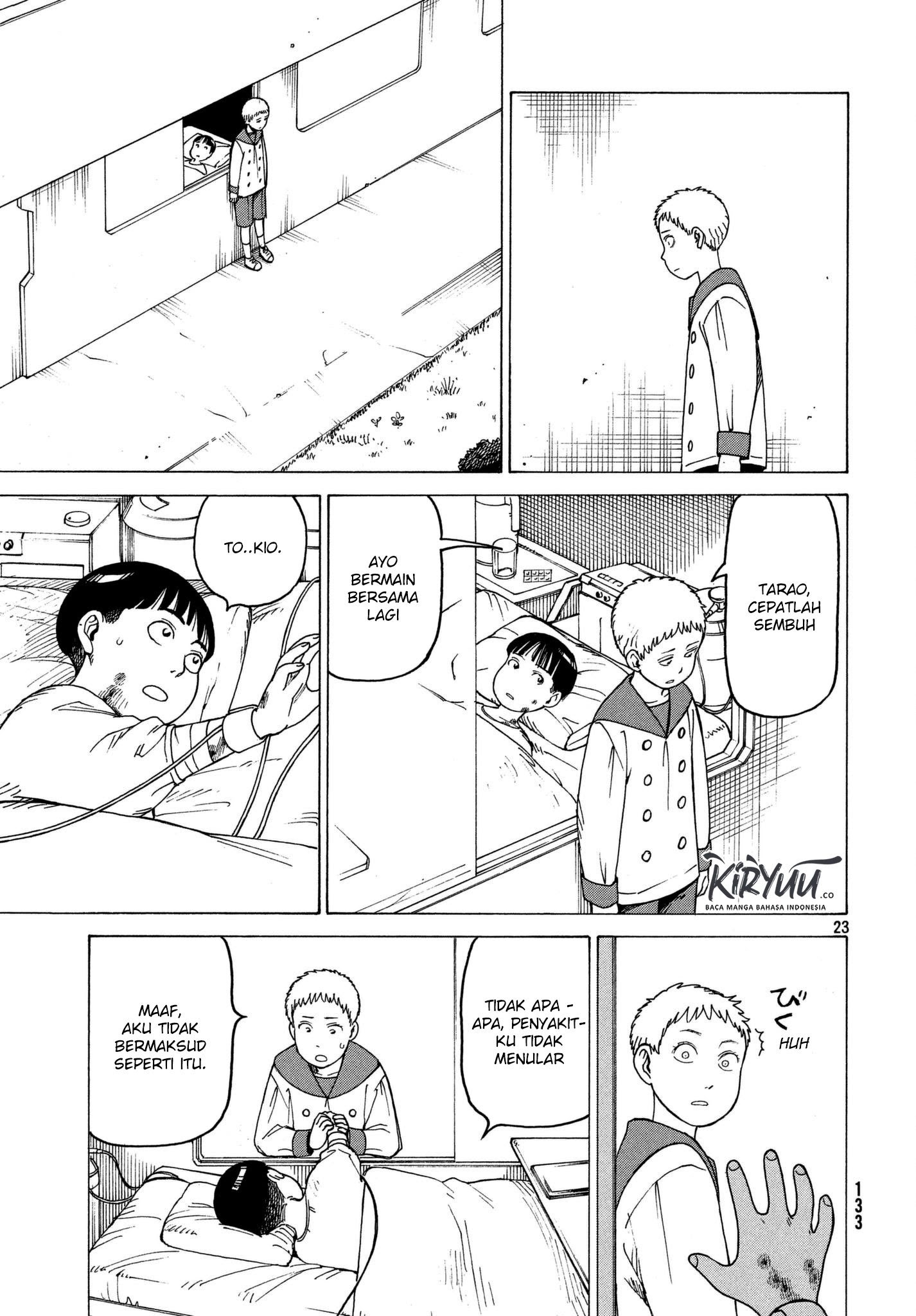 Tengoku Daimakyou Bab 13 halaman 25