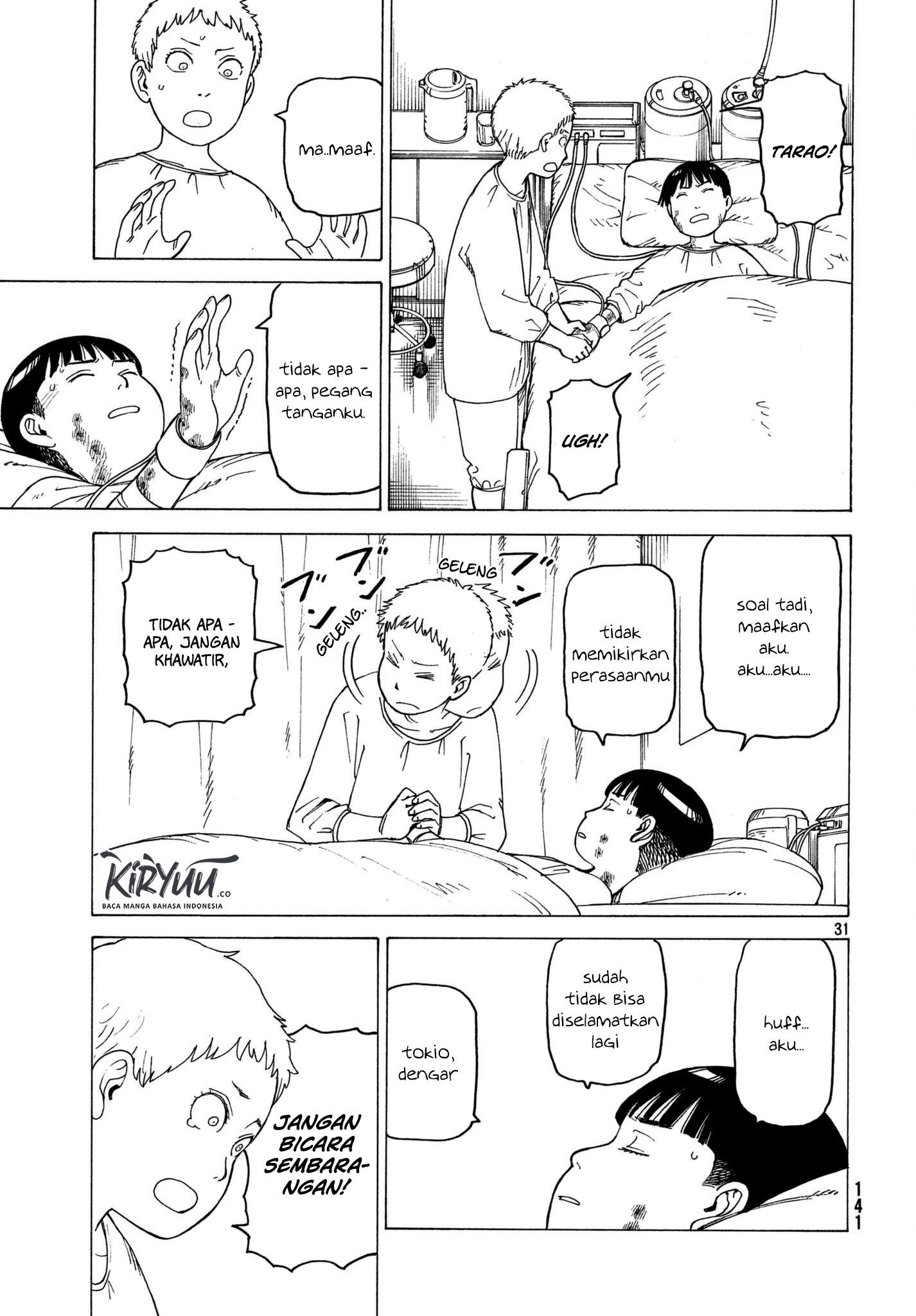Tengoku Daimakyou Bab 13 halaman 33