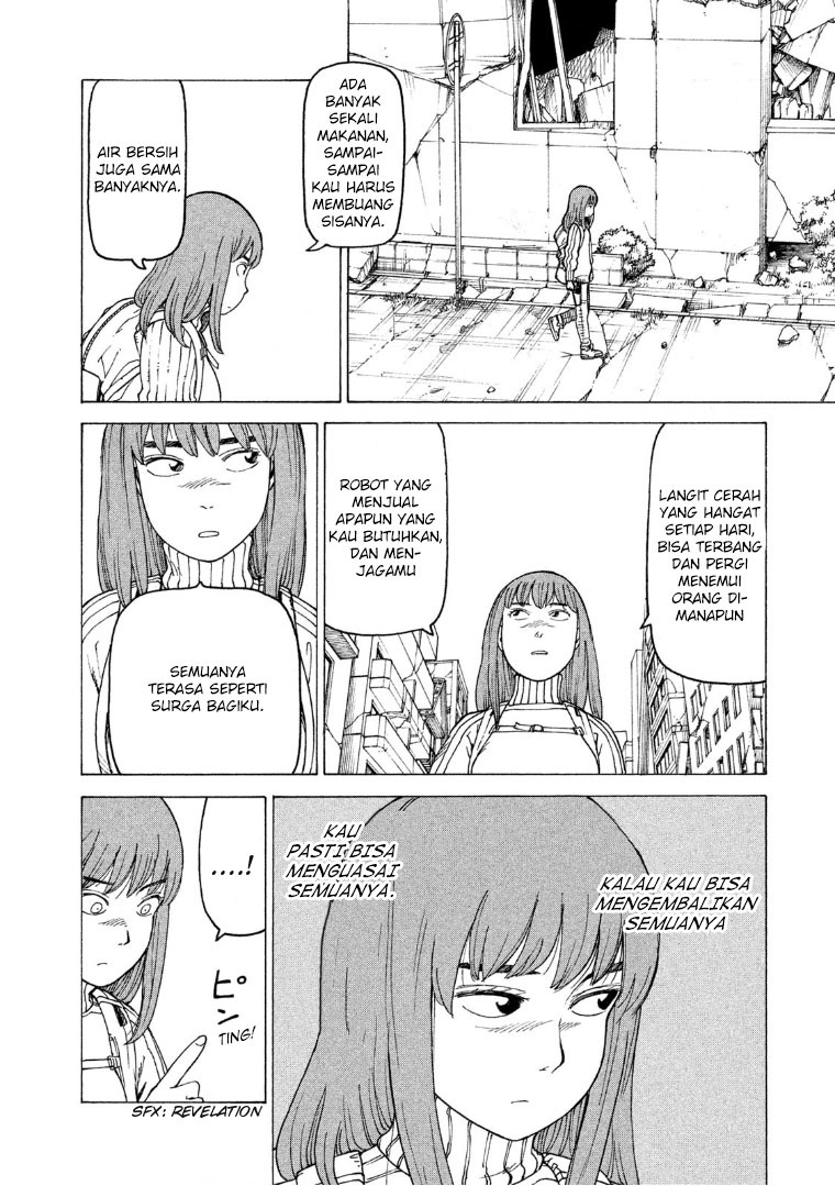 Tengoku Daimakyou Bab 14 halaman 21