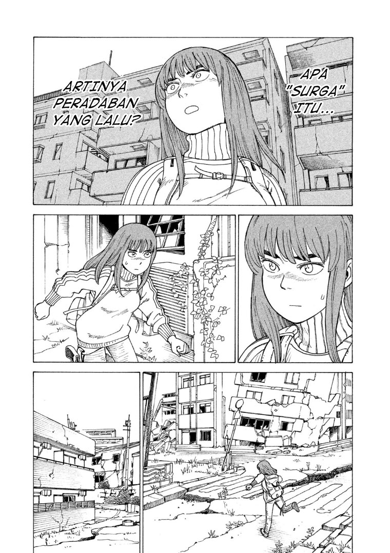 Tengoku Daimakyou Bab 14 halaman 22