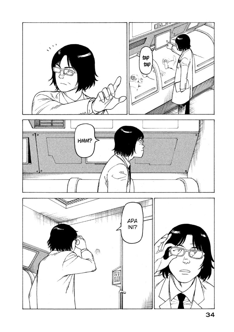 Tengoku Daimakyou Bab 14 halaman 34