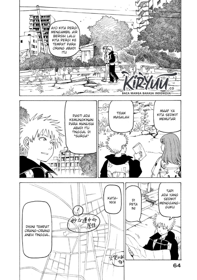 Tengoku Daimakyou Bab 15 halaman 28