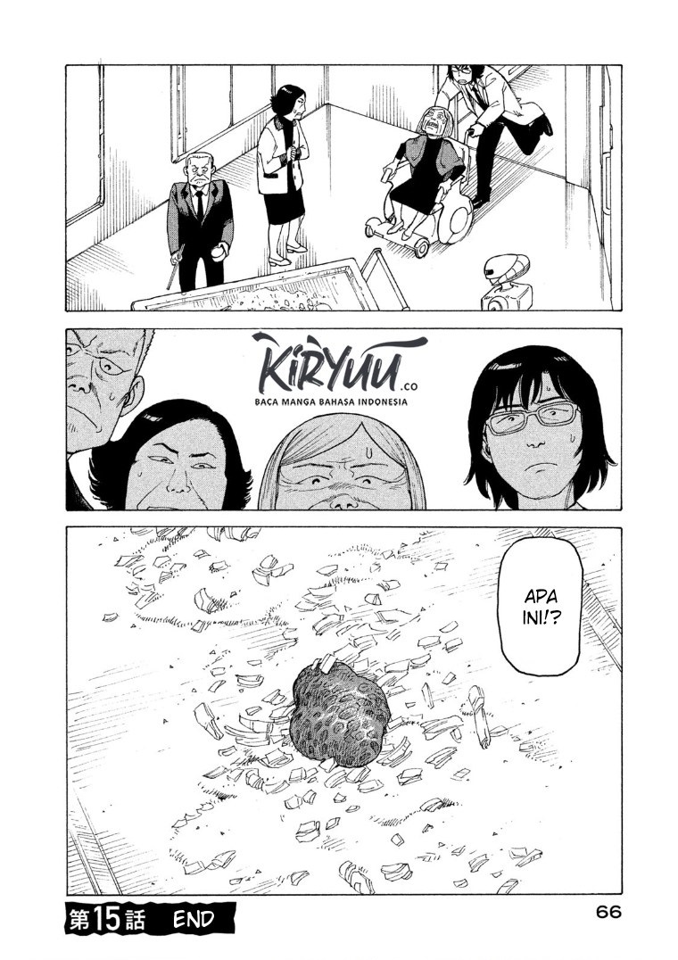 Tengoku Daimakyou Bab 15 halaman 30