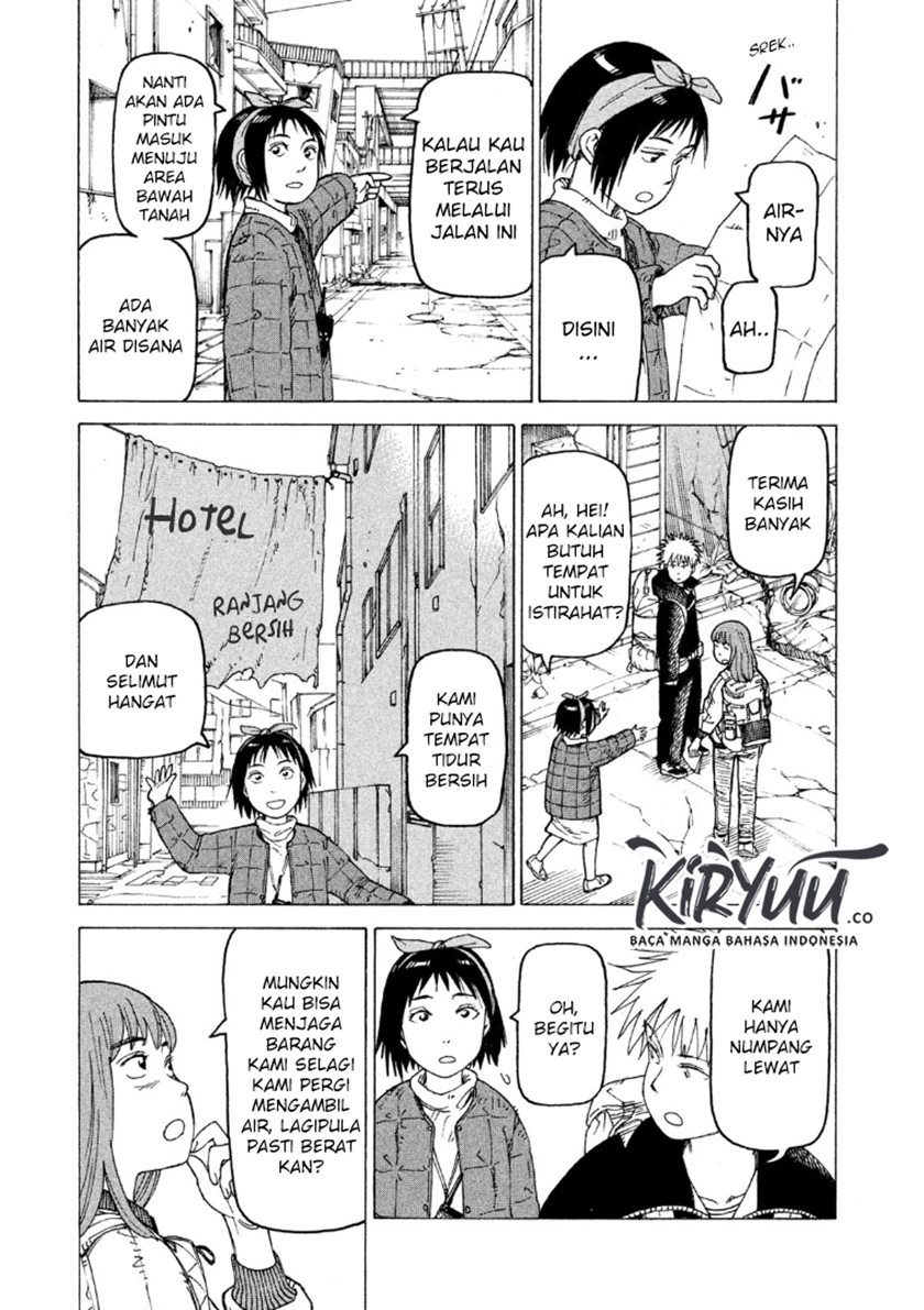 Tengoku Daimakyou Bab 16 halaman 4