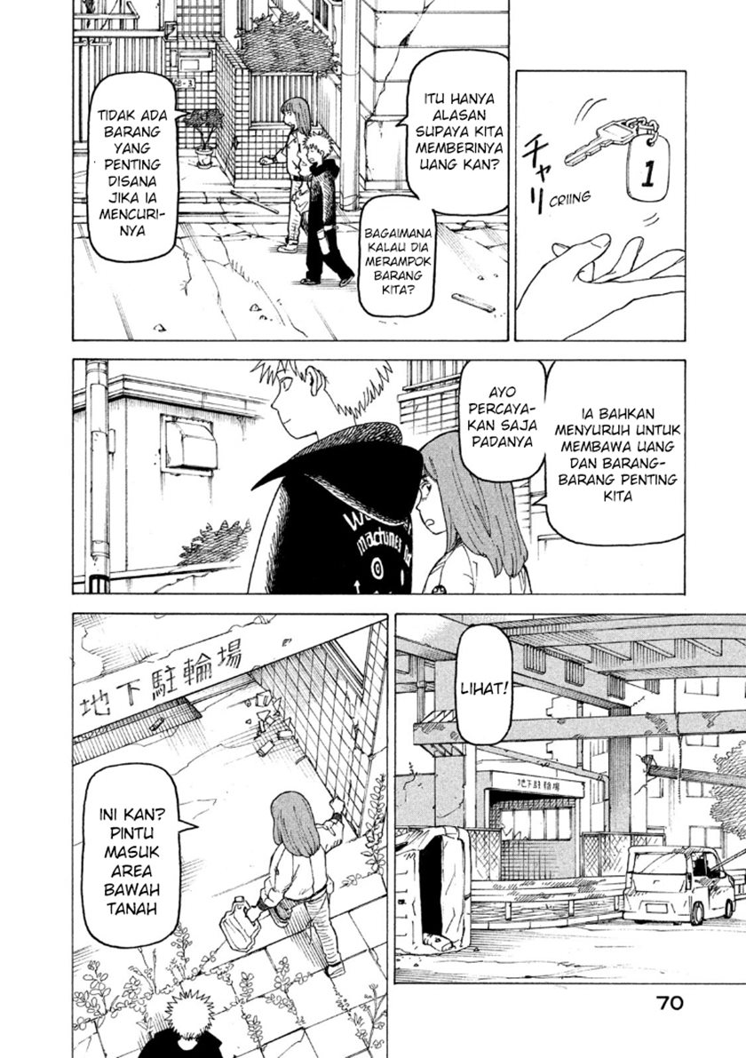 Tengoku Daimakyou Bab 16 halaman 5