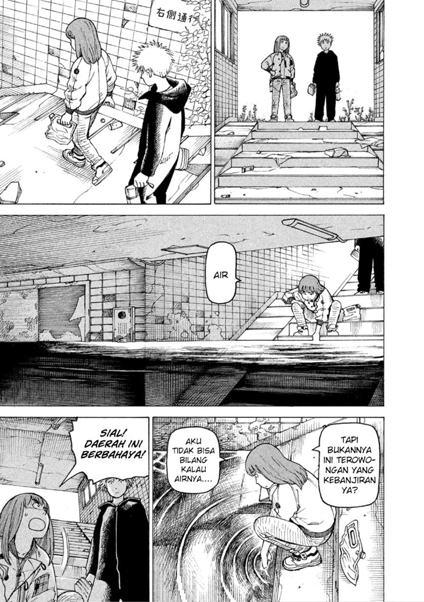 Tengoku Daimakyou Bab 16 halaman 6